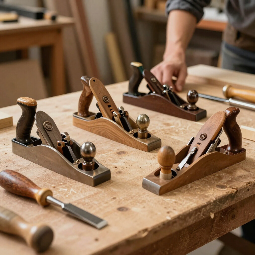 Professional woodworking tools and equipment